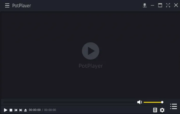 PotPlayer 界面预览